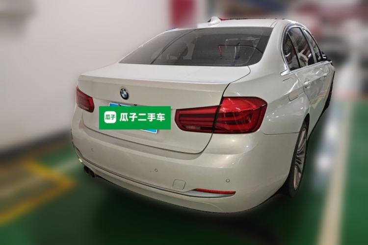 Used BMW 3 Series 2018 320Li Fashion Model Rear