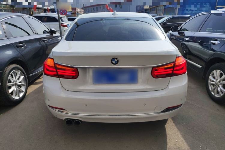 Used BMW 3 Series 2018 320Li Leading Luxury Package Rear