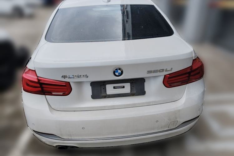 Used BMW 3 Series 2018 320Li Fashion Model Rear