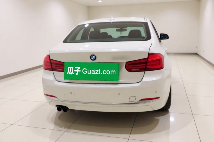 Used BMW 3 Series 2018 320Li Fashion Model Rear