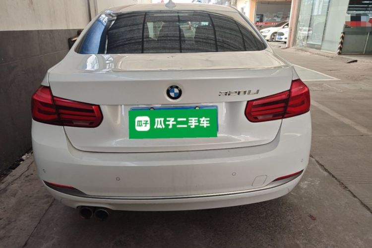 Used BMW 3 Series 2018 320Li Fashion Model Rear