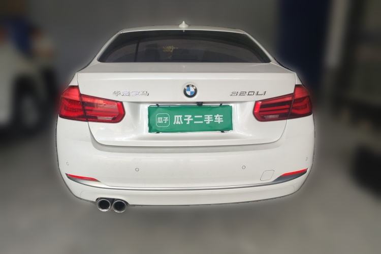 Used BMW 3 Series 2018 320Li Fashion Model Rear