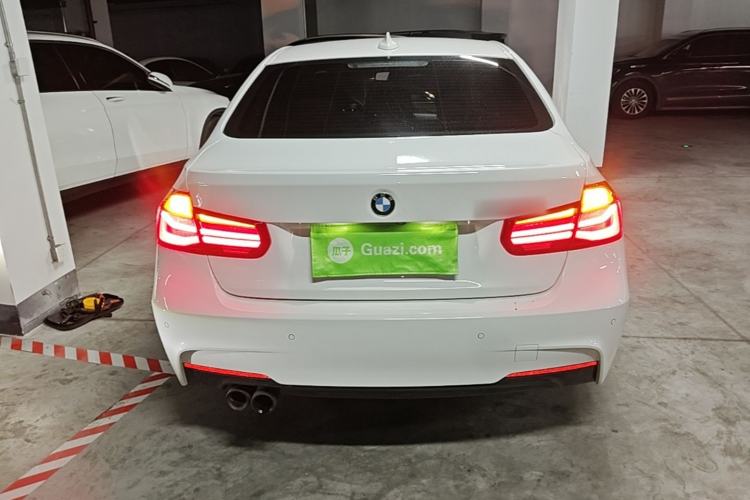 Used BMW 3 Series 2018 330i M Sport Night Edition Rear