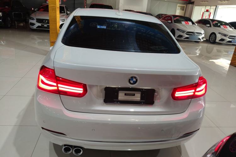 Used BMW 3 Series 2018 320Li Fashion Model Rear