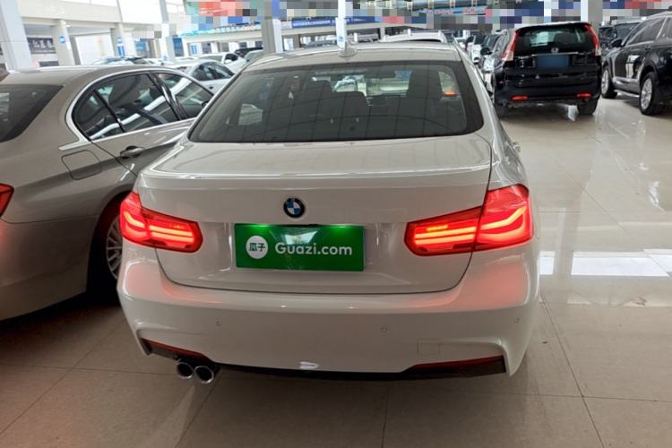 Used BMW 3 Series 2018 320Li Leading Model M Sport Package Rear
