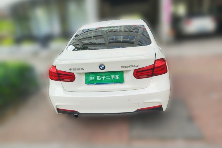 Used BMW 3 Series 2018 320Li Leading Model M Sport Package Rear