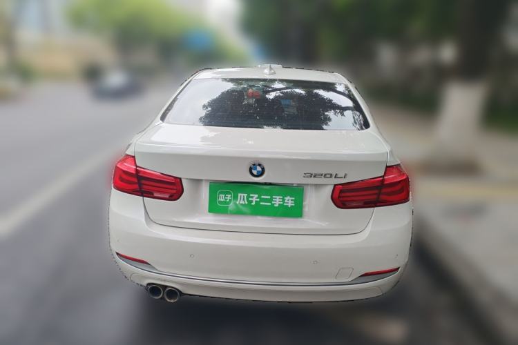 Used BMW 3 Series 2018 320Li Fashion Model Rear