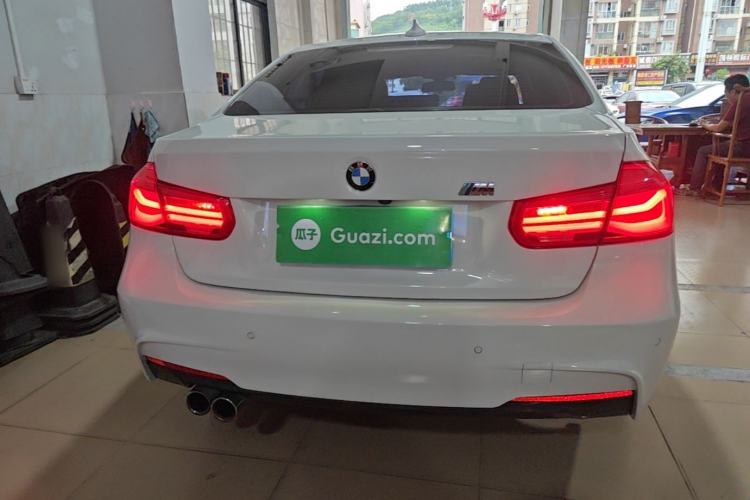 Used BMW 3 Series 2018 320Li Leading Model M Sport Package Rear
