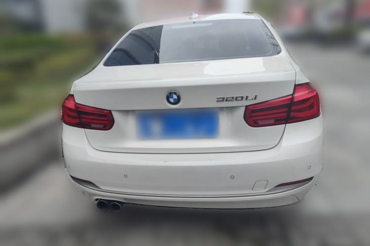Used BMW 3 Series 2018 320Li Fashion Model Rear