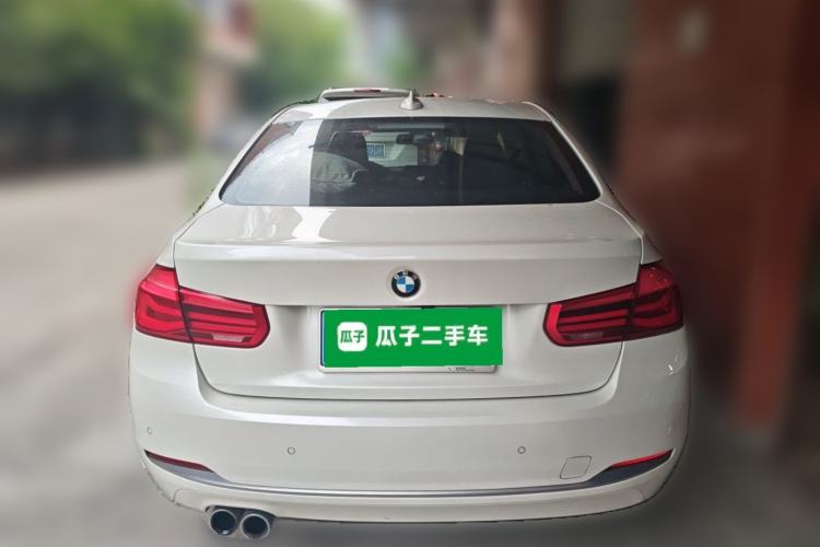 Used BMW 3 Series 2018 320Li Fashion Model Rear
