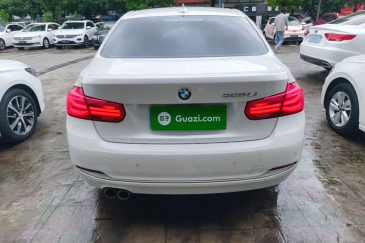 Used BMW 3 Series 2018 320Li Fashion Model Rear