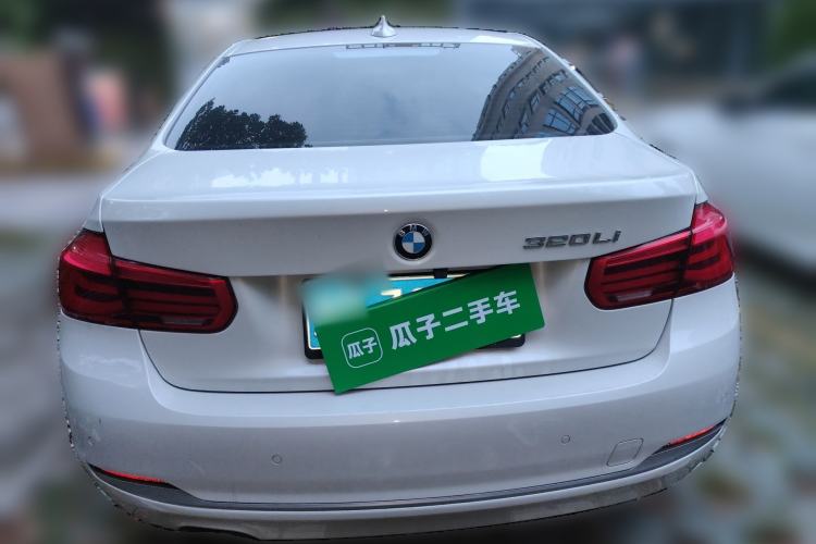 Used BMW 3 Series 2018 320Li Fashion Model Rear