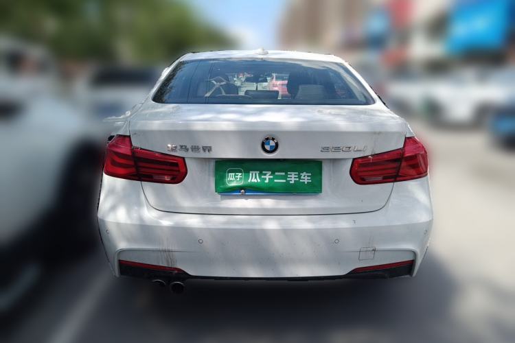 Used BMW 3 Series 2018 320Li Leading Model M Sport Package Rear