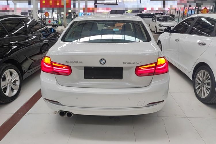 Used BMW 3 Series 2018 320Li Fashion Model Rear