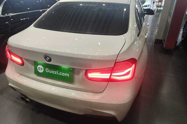 Used BMW 3 Series 2018 320Li Leading Model M Sport Package Rear