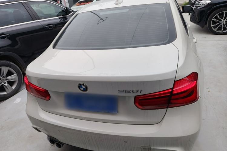 Used BMW 3 Series 2018 320i M Sport Package Rear