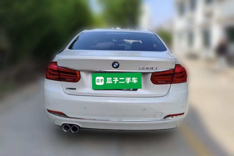 Used BMW 3 Series 2018 330Li xDrive Luxury Package Rear