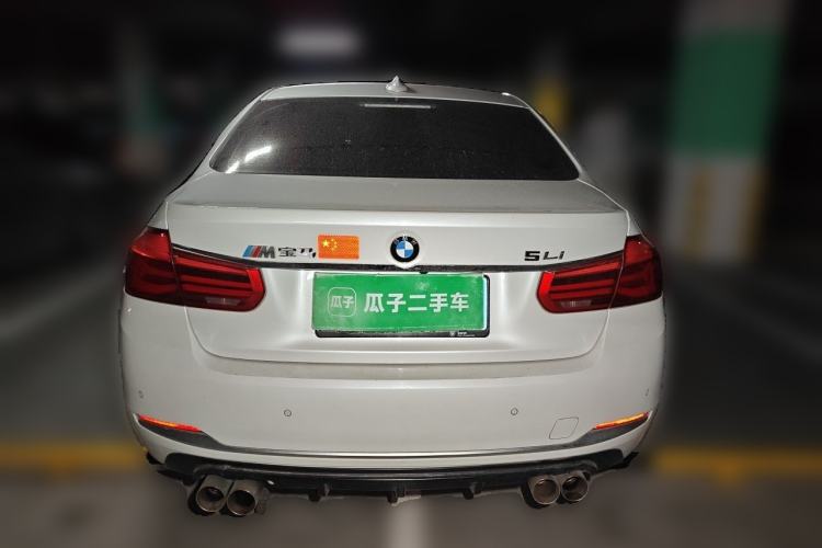 Used BMW 3 Series 2018 320Li Fashion Model Rear