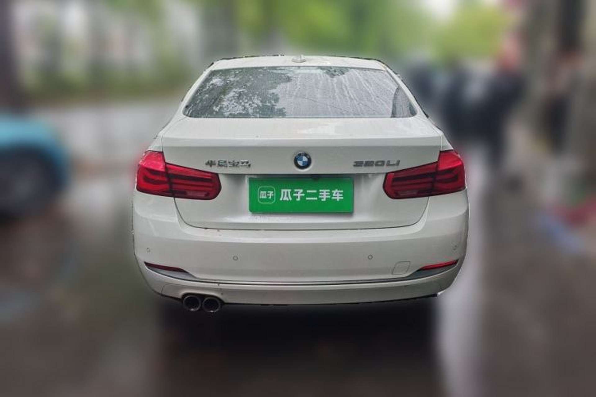 Used BMW 3 Series 2018 320Li Fashion Model Rear