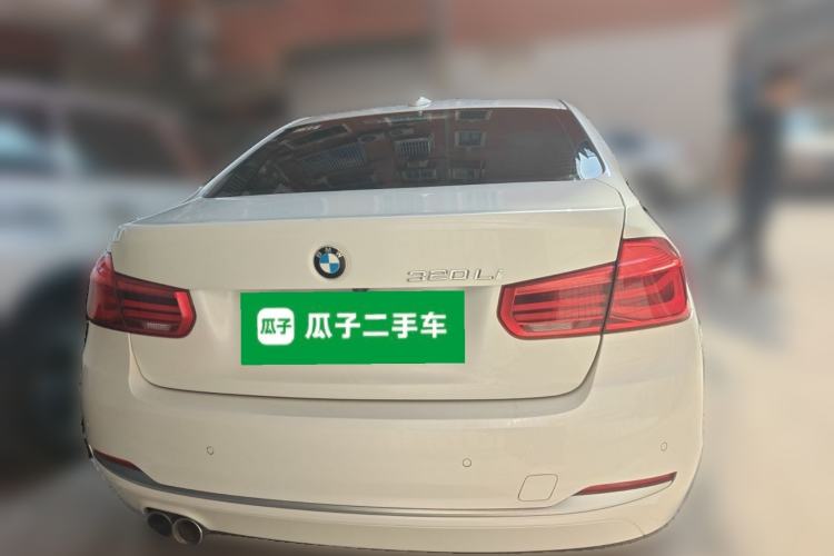 Used BMW 3 Series 2018 320Li Fashion Model Rear