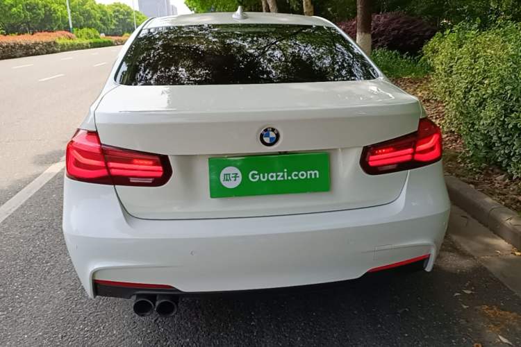 Used BMW 3 Series 2018 320Li M Sport Night Edition Rear