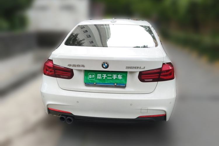 Used BMW 3 Series 2018 320Li M Sport Night Edition Rear