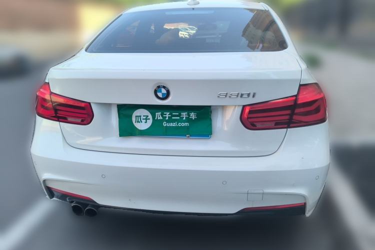 Used BMW 3 Series 2018 320i M Sport Package Rear