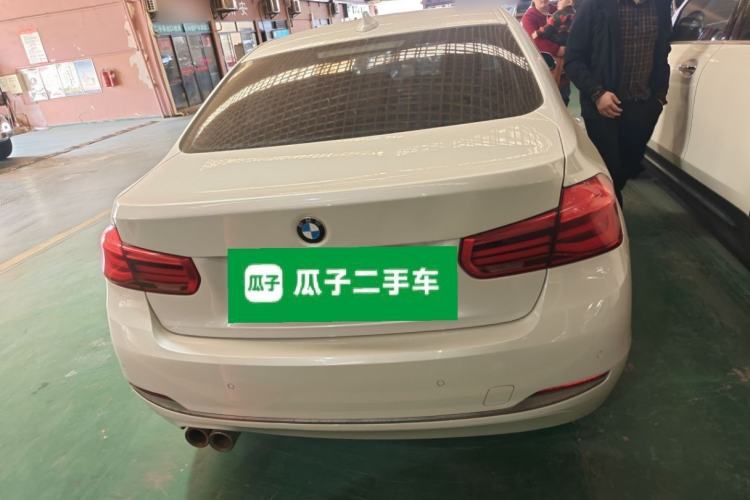 Used BMW 3 Series 2018 320Li Fashion Model Rear