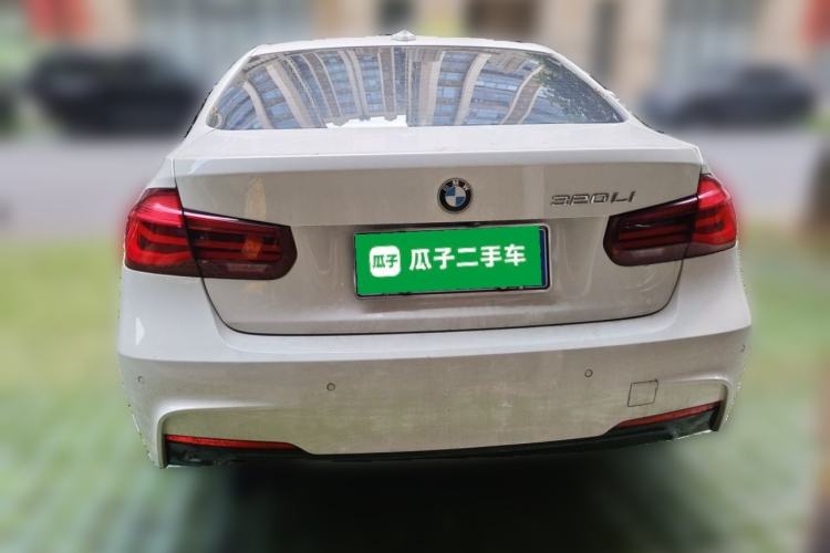 Used BMW 3 Series 2018 320Li M Sport Night Edition Rear