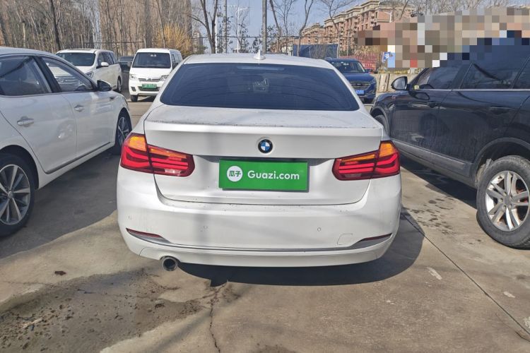 Used BMW 3 Series 2018 318Li Rear