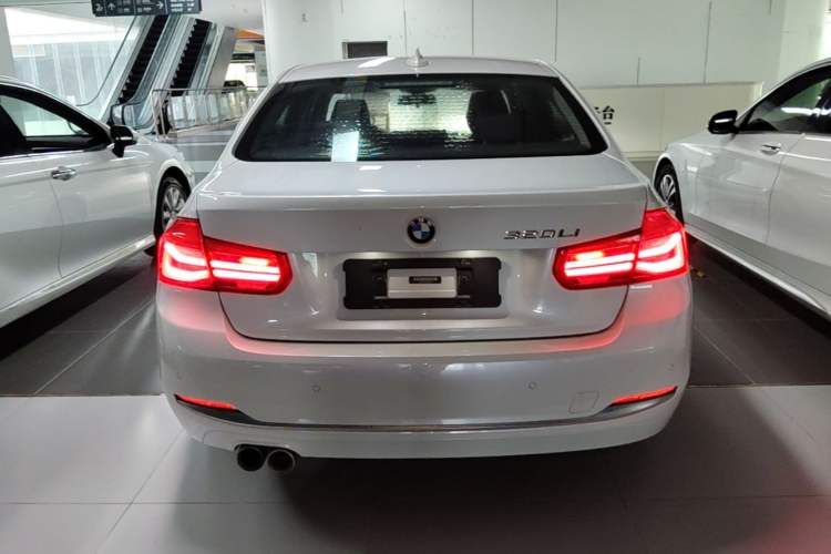 Used BMW 3 Series 2018 320Li Fashion Model Rear