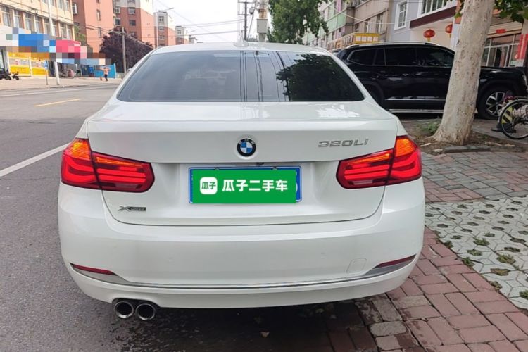 Used BMW 3 Series 2018 320Li xDrive Fashion Model Rear