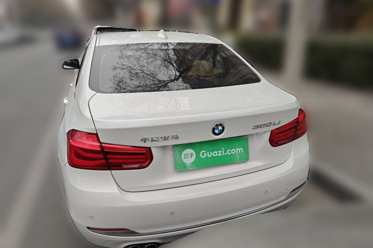 Used BMW 3 Series 2018 320Li Fashion Model Rear