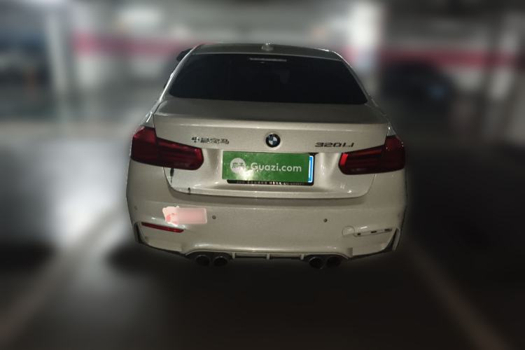 Used BMW 3 Series 2018 320Li Fashion Model Rear