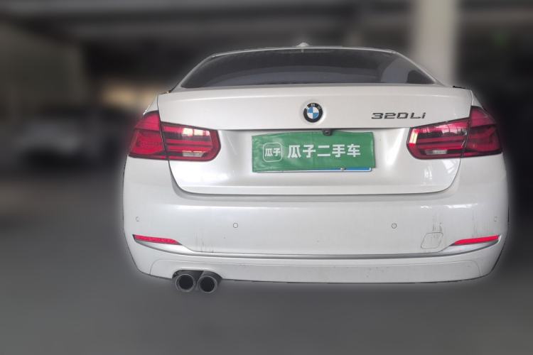 Used BMW 3 Series 2018 320Li Fashion Model Rear