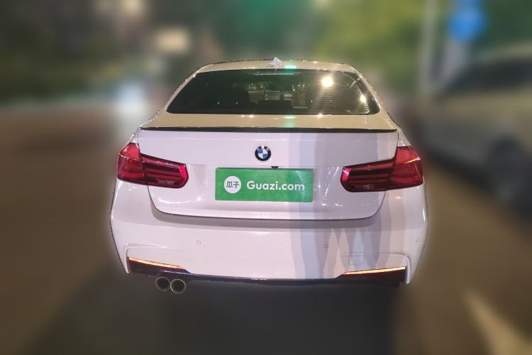 Used BMW 3 Series 2018 320i M Sport Package Rear