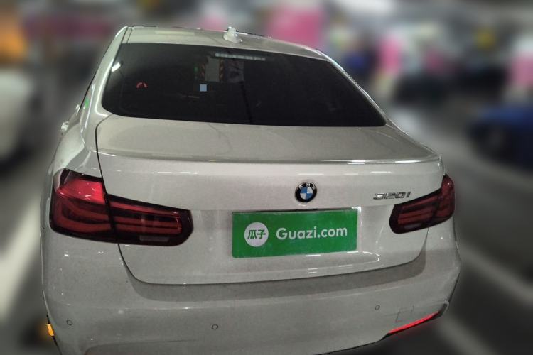 Used BMW 3 Series 2018 320i M Sport Night Edition Rear
