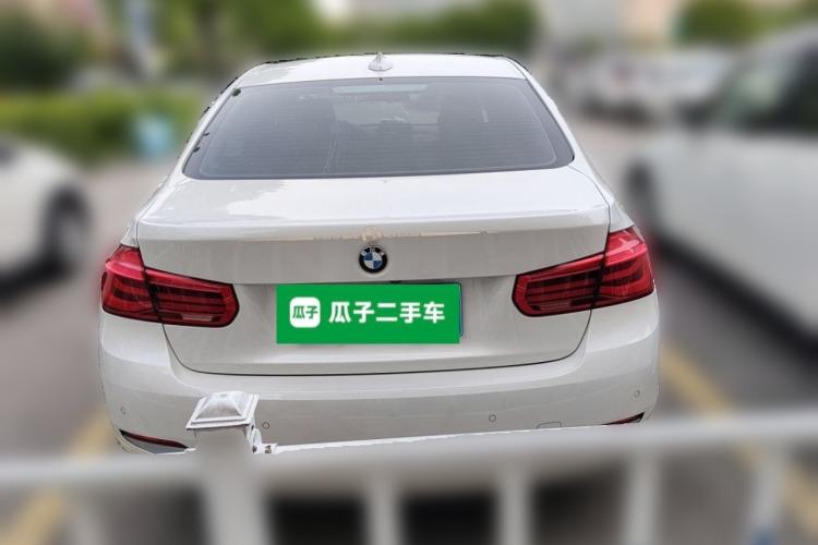 Used BMW 3 Series 2018 320Li Fashion Model Rear
