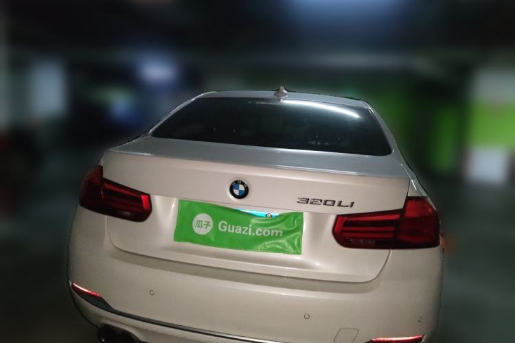 Used BMW 3 Series 2018 320Li Fashion Model Rear