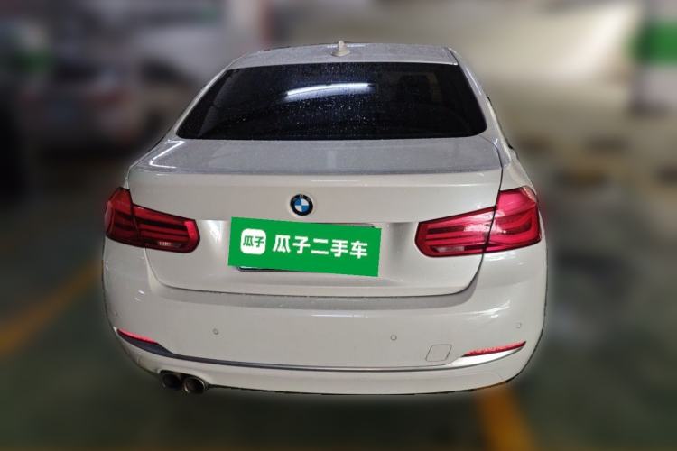 Used BMW 3 Series 2018 320Li Fashion Model Rear