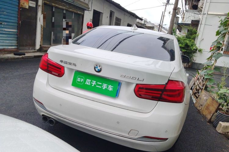 Used BMW 3 Series 2018 320Li Fashion Model Rear