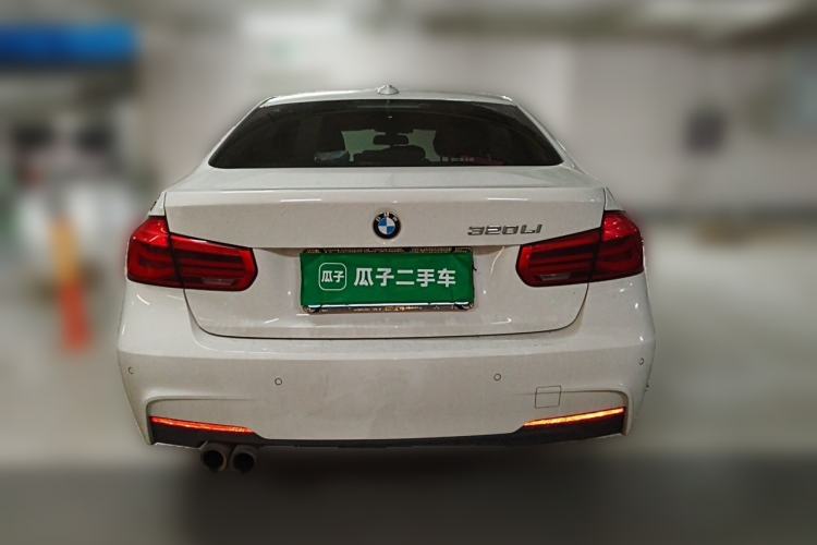 Used BMW 3 Series 2018 320Li Leading Model M Sport Package Rear