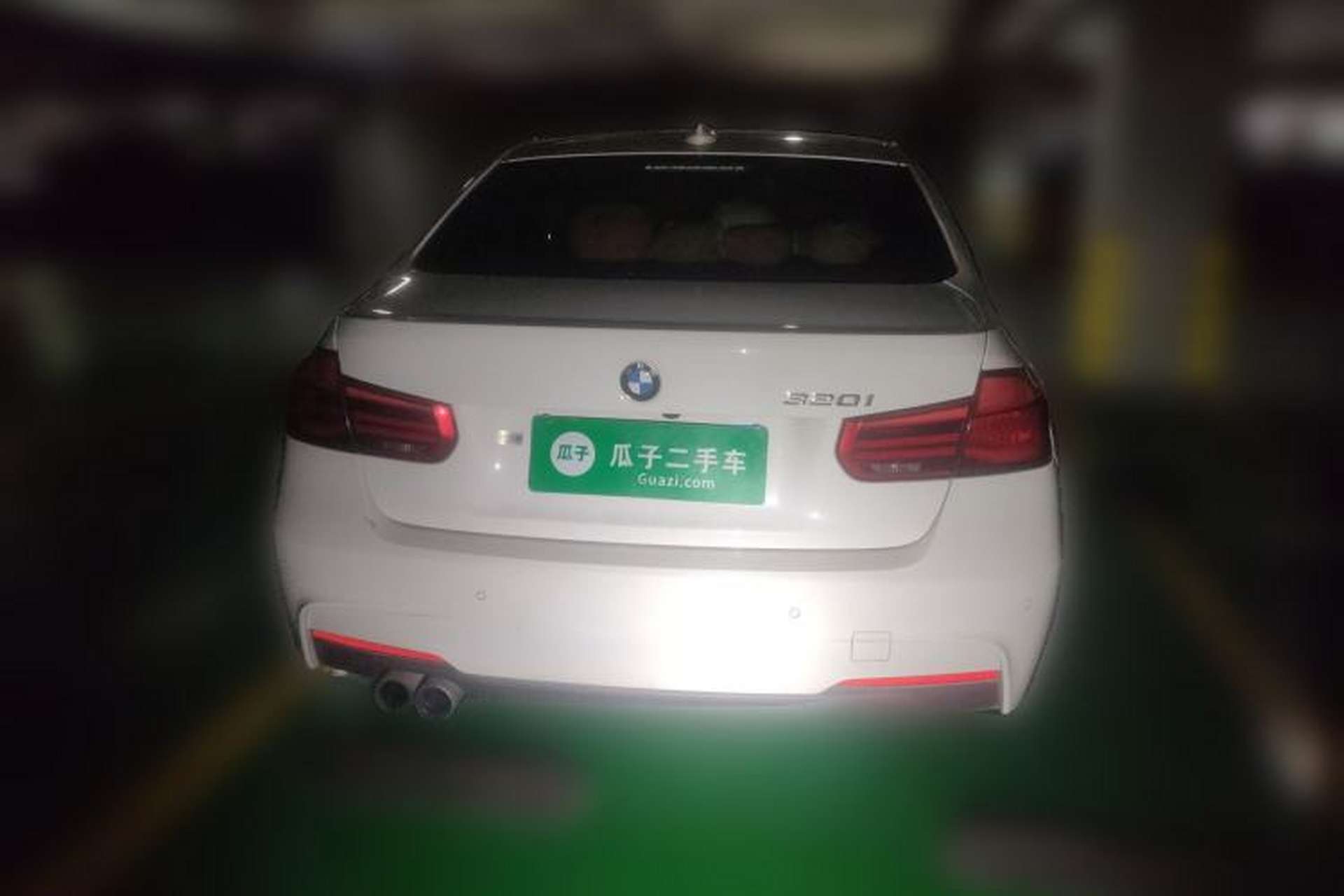Used BMW 3 Series 2018 320i M Sport Package Rear