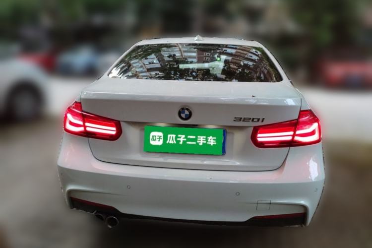 Used BMW 3 Series 2018 320i M Sport Package Rear