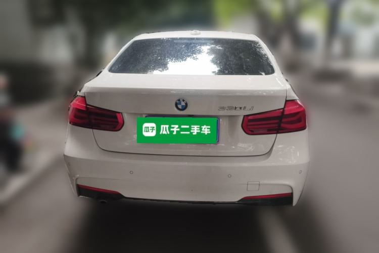 Used BMW 3 Series 2018 320Li Leading Model M Sport Package Rear