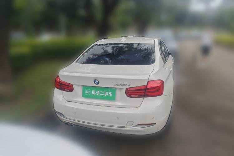 Used BMW 3 Series 2018 320Li Fashion Model Rear