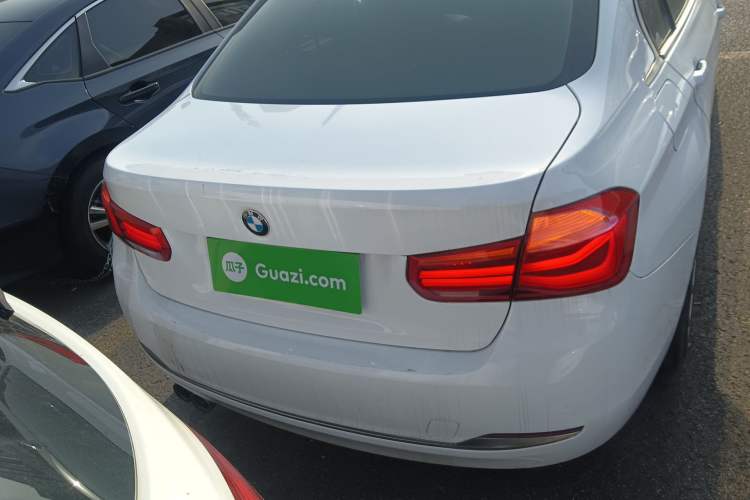 Used BMW 3 Series 2018 320Li Fashion Model Rear