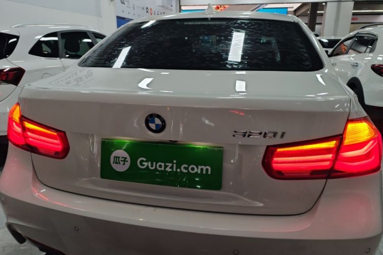 Used BMW 3 Series 2018 320i M Sport Package Rear