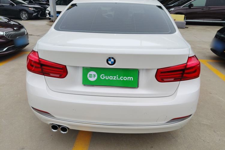 Used BMW 3 Series 2018 320Li Fashion Model Rear