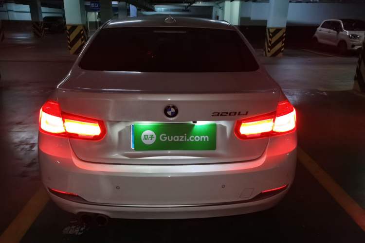 Used BMW 3 Series 2018 320Li Fashion Model Rear